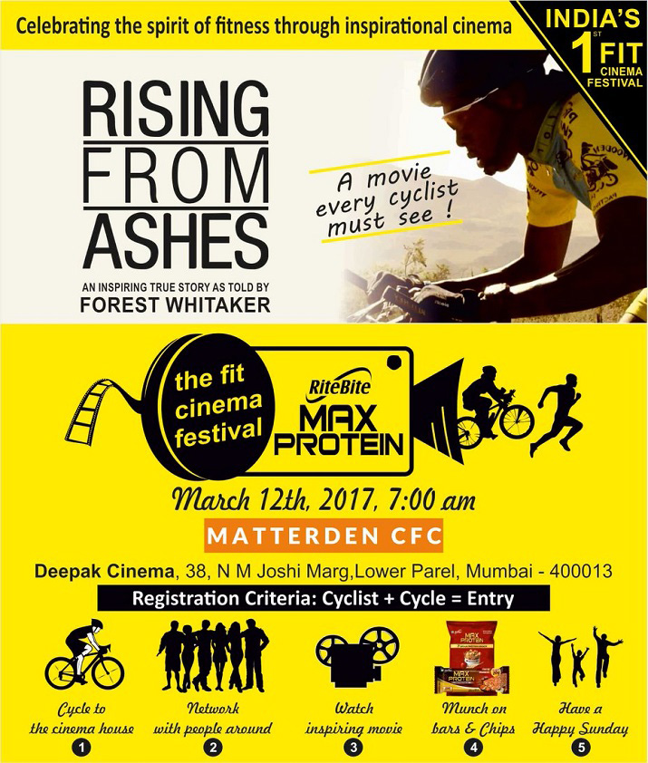 The first fit cinema festival in India