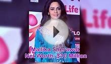 Richest Bollywood actress 2014 - 15 female Category